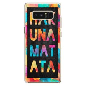 Plastové puzdro iSaprio - Hakuna Matata 01 - Samsung Galaxy Note 8 vyobraziť