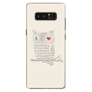 Plastové puzdro iSaprio - I Love You 01 - Samsung Galaxy Note 8 vyobraziť