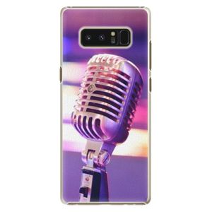 Plastové puzdro iSaprio - Vintage Microphone - Samsung Galaxy Note 8 vyobraziť