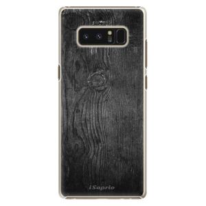 Plastové puzdro iSaprio - Black Wood 13 - Samsung Galaxy Note 8 vyobraziť