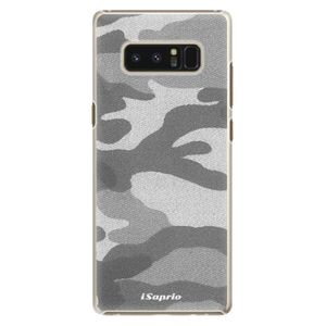 Plastové puzdro iSaprio - Gray Camuflage 02 - Samsung Galaxy Note 8 vyobraziť