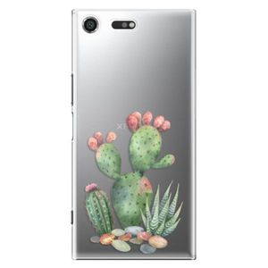 Plastové puzdro iSaprio - Cacti 01 - Sony Xperia XZ Premium vyobraziť