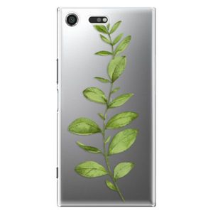Plastové puzdro iSaprio - Green Plant 01 - Sony Xperia XZ Premium vyobraziť