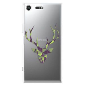 Plastové puzdro iSaprio - Deer Green - Sony Xperia XZ Premium vyobraziť