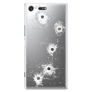 Plastové puzdro iSaprio - Gunshots - Sony Xperia XZ Premium vyobraziť