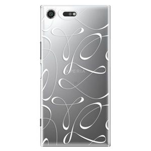 Plastové puzdro iSaprio - Fancy - white - Sony Xperia XZ Premium vyobraziť