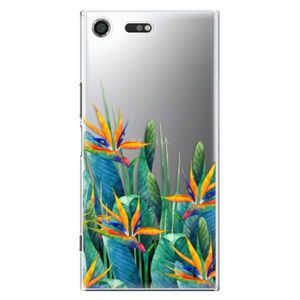Plastové puzdro iSaprio - Exotic Flowers - Sony Xperia XZ Premium vyobraziť