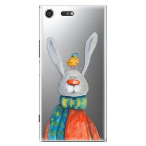 Plastové puzdro iSaprio - Rabbit And Bird - Sony Xperia XZ Premium vyobraziť