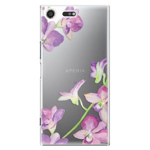 Plastové puzdro iSaprio - Purple Orchid - Sony Xperia XZ Premium vyobraziť
