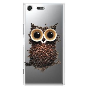 Plastové puzdro iSaprio - Owl And Coffee - Sony Xperia XZ Premium vyobraziť