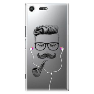 Plastové puzdro iSaprio - Man With Headphones 01 - Sony Xperia XZ Premium vyobraziť