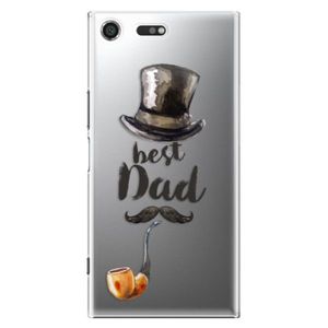 Plastové puzdro iSaprio - Best Dad - Sony Xperia XZ Premium vyobraziť