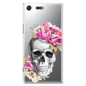 Plastové puzdro iSaprio - Pretty Skull - Sony Xperia XZ Premium vyobraziť