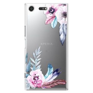 Plastové puzdro iSaprio - Flower Pattern 04 - Sony Xperia XZ Premium vyobraziť