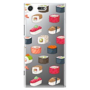 Plastové puzdro iSaprio - Sushi Pattern - Sony Xperia XZ Premium vyobraziť