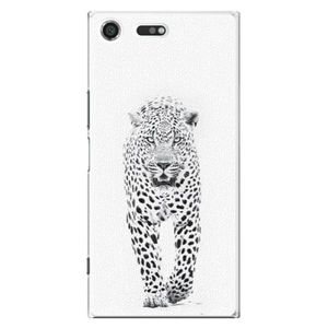 Plastové puzdro iSaprio - White Jaguar - Sony Xperia XZ Premium vyobraziť