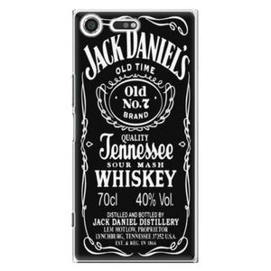 Plastové puzdro iSaprio - Jack Daniels - Sony Xperia XZ Premium vyobraziť