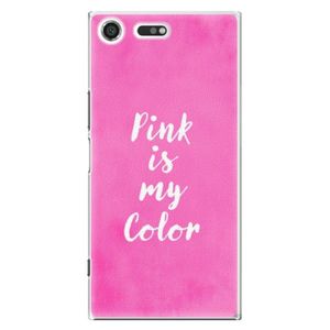 Plastové puzdro iSaprio - Pink is my color - Sony Xperia XZ Premium vyobraziť