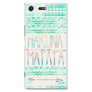 Plastové puzdro iSaprio - Hakuna Matata Green - Sony Xperia XZ Premium vyobraziť