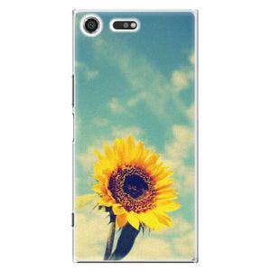 Plastové puzdro iSaprio - Sunflower 01 - Sony Xperia XZ Premium vyobraziť