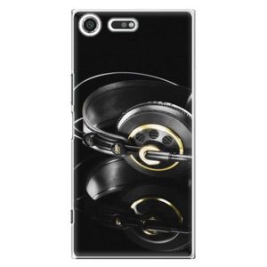 Plastové puzdro iSaprio - Headphones 02 - Sony Xperia XZ Premium vyobraziť