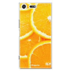 Plastové puzdro iSaprio - Orange 10 - Sony Xperia XZ Premium vyobraziť