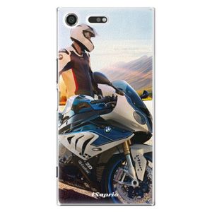 Plastové puzdro iSaprio - Motorcycle 10 - Sony Xperia XZ Premium vyobraziť