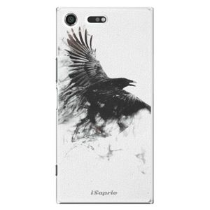 Plastové puzdro iSaprio - Dark Bird 01 - Sony Xperia XZ Premium vyobraziť