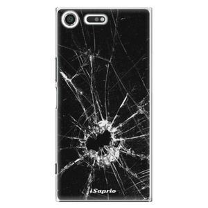 Plastové puzdro iSaprio - Broken Glass 10 - Sony Xperia XZ Premium vyobraziť