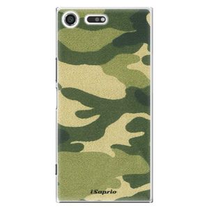 Plastové puzdro iSaprio - Green Camuflage 01 - Sony Xperia XZ Premium vyobraziť