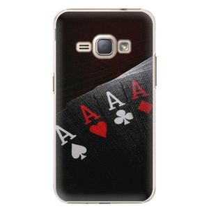 Plastové puzdro iSaprio - Poker - Samsung Galaxy J1 2016 vyobraziť