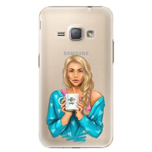 Plastové puzdro iSaprio - Coffe Now - Blond - Samsung Galaxy J1 2016 vyobraziť