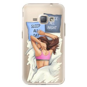 Plastové puzdro iSaprio - Dance and Sleep - Samsung Galaxy J1 2016 vyobraziť