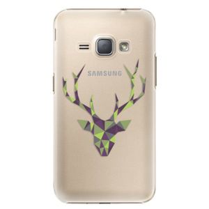 Plastové puzdro iSaprio - Deer Green - Samsung Galaxy J1 2016 vyobraziť