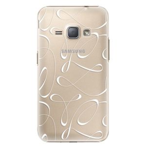 Plastové puzdro iSaprio - Fancy - white - Samsung Galaxy J1 2016 vyobraziť