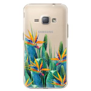 Plastové puzdro iSaprio - Exotic Flowers - Samsung Galaxy J1 2016 vyobraziť