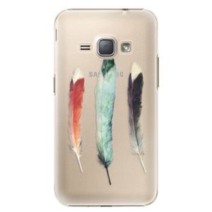 Plastové puzdro iSaprio - Three Feathers - Samsung Galaxy J1 2016 vyobraziť