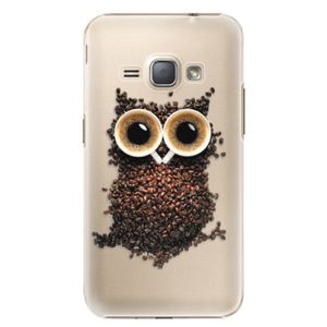 Plastové puzdro iSaprio - Owl And Coffee - Samsung Galaxy J1 2016 vyobraziť