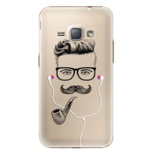 Plastové puzdro iSaprio - Man With Headphones 01 - Samsung Galaxy J1 2016 vyobraziť