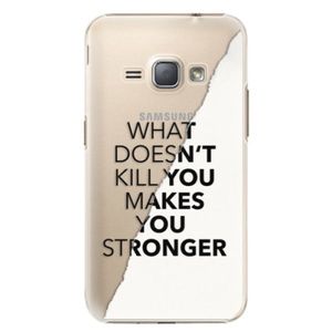 Plastové puzdro iSaprio - Makes You Stronger - Samsung Galaxy J1 2016 vyobraziť
