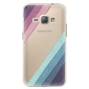 Plastové puzdro iSaprio - Glitter Stripes 01 - Samsung Galaxy J1 2016 vyobraziť