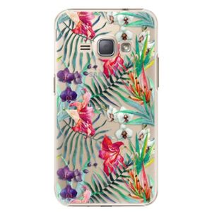 Plastové puzdro iSaprio - Flower Pattern 03 - Samsung Galaxy J1 2016 vyobraziť