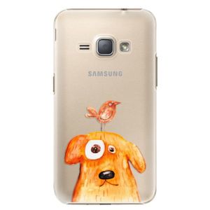 Plastové puzdro iSaprio - Dog And Bird - Samsung Galaxy J1 2016 vyobraziť