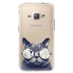 Plastové puzdro iSaprio - Crazy Cat 01 - Samsung Galaxy J1 2016 vyobraziť
