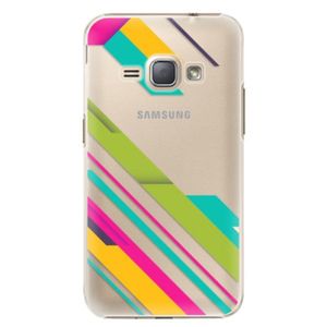 Plastové puzdro iSaprio - Color Stripes 03 - Samsung Galaxy J1 2016 vyobraziť
