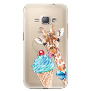 Plastové puzdro iSaprio - Love Ice-Cream - Samsung Galaxy J1 2016 vyobraziť