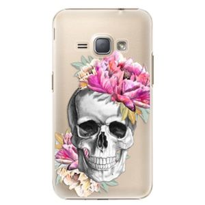 Plastové puzdro iSaprio - Pretty Skull - Samsung Galaxy J1 2016 vyobraziť