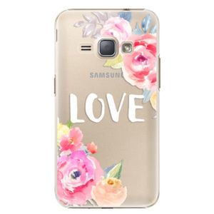 Plastové puzdro iSaprio - Love - Samsung Galaxy J1 2016 vyobraziť