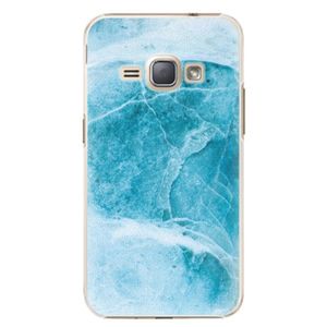 Plastové puzdro iSaprio - Blue Marble - Samsung Galaxy J1 2016 vyobraziť