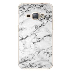 Plastové puzdro iSaprio - White Marble 01 - Samsung Galaxy J1 2016 vyobraziť
